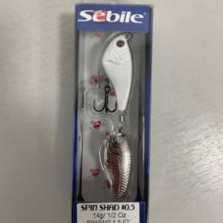 !! LEURRE SEBILE SPIN SHAD 14gr