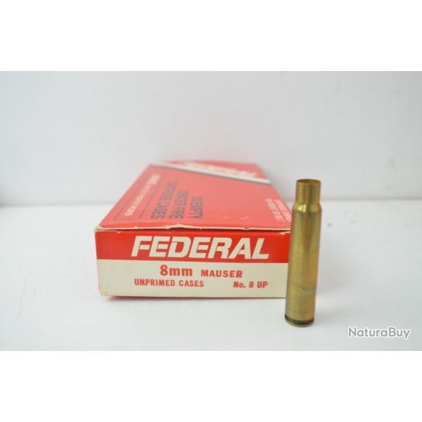 1 Boite de 20 Douilles Federal 8mm Mauser