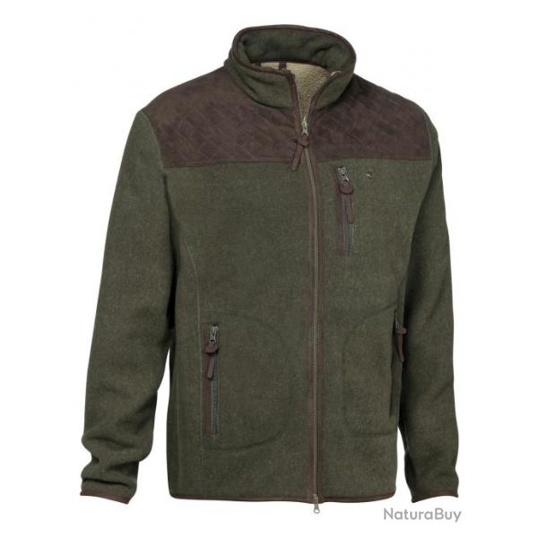 Blouson Polaire Presly Evo Ligne Verney Carron Kaki-XXXXL