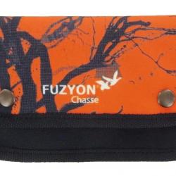 Pochette Ceinture 10 Balles Camo Orange Fuzyon Chasse