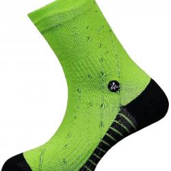 Chaussettes Trail Dry Jaune Ver Jari  - 36/38