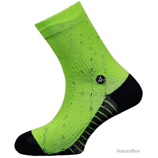 Chaussettes Trail Dry Jaune Ver Jari  - 43/46