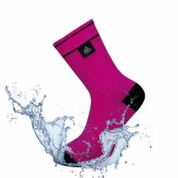 Chaussettes Trail Dry Rose Ver Jari  - 39/42