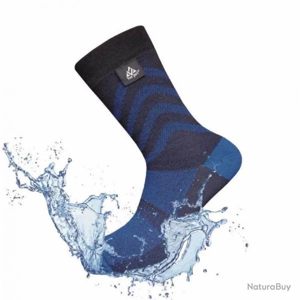 Chaussettes Eco Dry Bleue Ver Jari  - 36/38