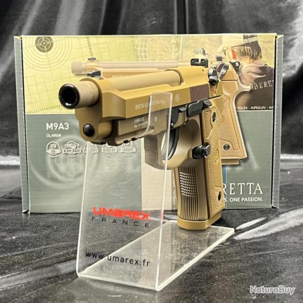 PISTOLET BERETTA "M9A3" CO2 - CAL BB's 4.5 FDE FM