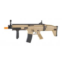 Réplique airsoft FN scar-L à ressort tan 0,9J