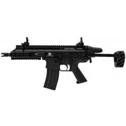 Réplique Airsoft Fn Herstal Scar-sc AEG noir CYMA