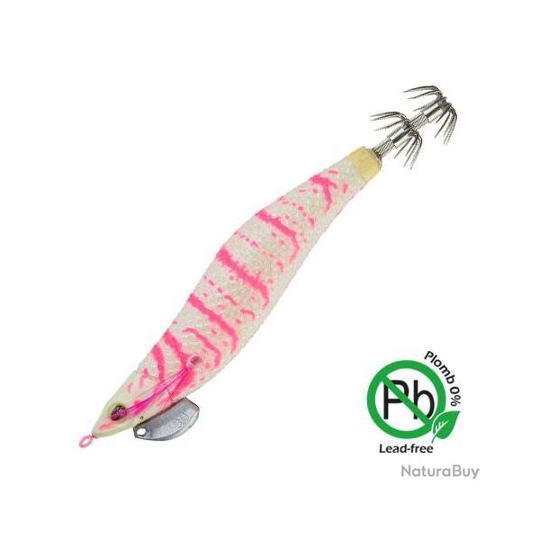 Turlutte Sakura Stingray Dart 3.0 15,8g SD3 - White Shrimp / Base Glow 15,8g