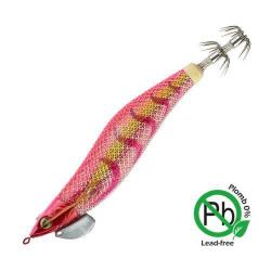 Turlutte Sakura Stingray Dart 3.0 15,8g SD6 - Pink Back Stripped/ Base Red 15,8g