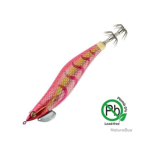 Turlutte Sakura Stingray Dart 3.0 15,8g SD6 - Pink Back Stripped/ Base Red 15,8g