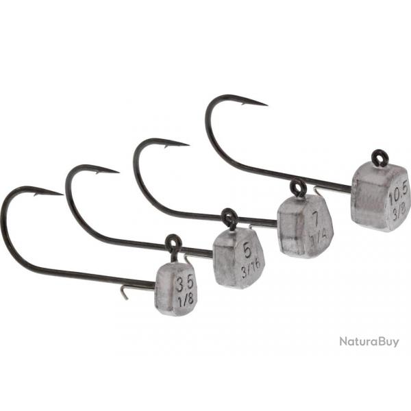 Tte Plombe Westin Ned Jig Head 3,5g par 3 n3/0