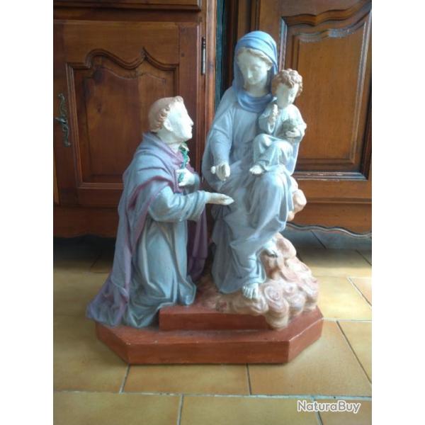 Grosse Statue religieuse