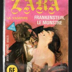 zara la vampire 53 frankenstein le monstre elvifrance  comic's , bd de presse bd adulte