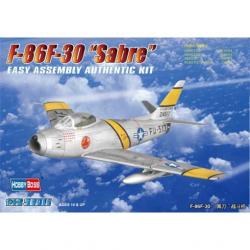 Maquette à monter - F-86F-30 Sabre 1/72 | Hobby boss (0000 1679)