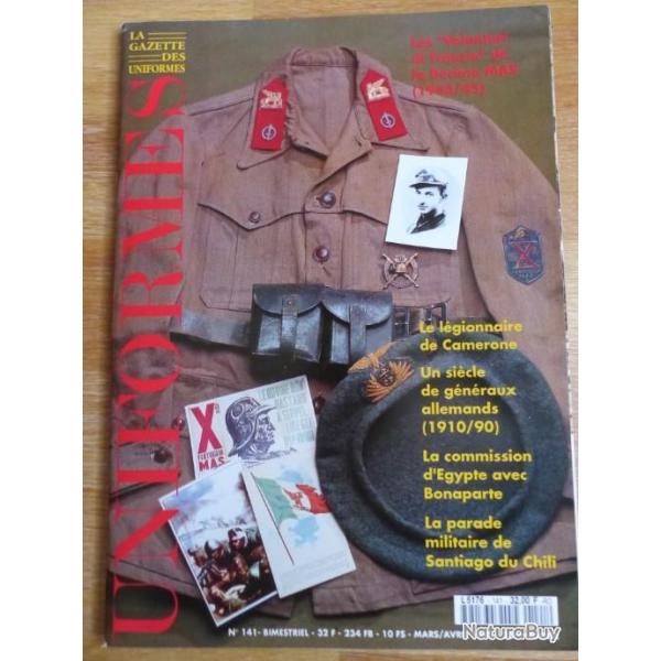 Gazette des uniformes N 141