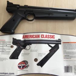 Pistolet à plomb american Classic model P1377