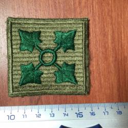 PATCH 4TH US INFANTRY DIVISION