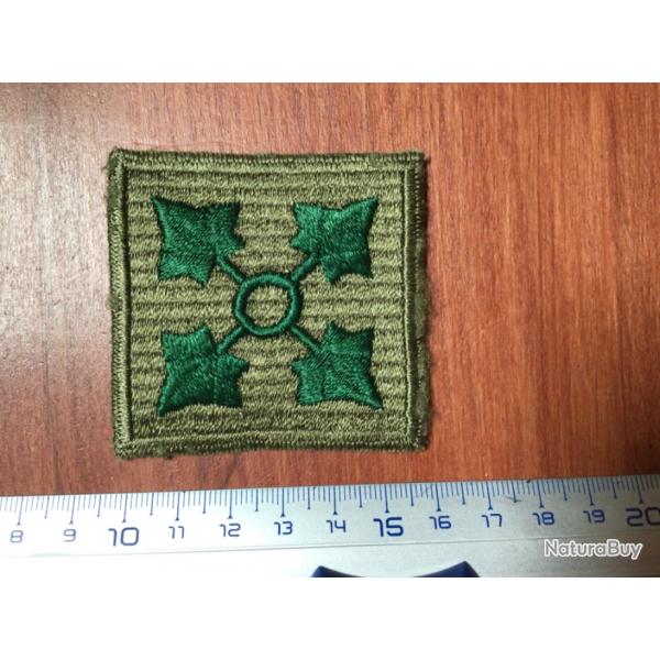 PATCH 4TH US INFANTRY DIVISION