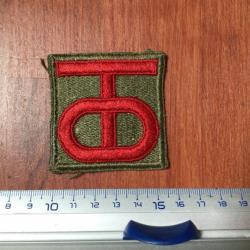 Patch 90th US Infantry Division ww2 Fostex