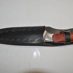 Ancien couteau de chasse Nature sortie Camping Couteau (14)