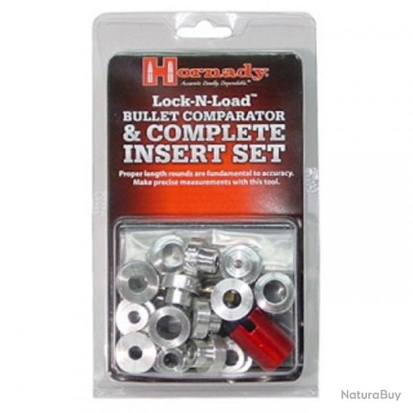 HORNADY Comparateur de balle Lock N Load 14 inserts B14