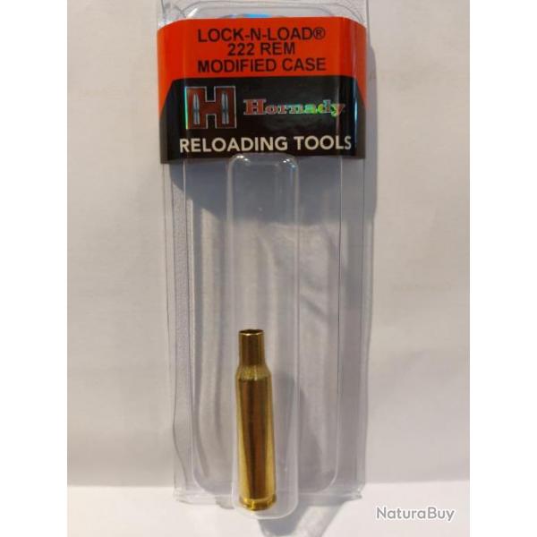 HORNADY LNL DOUILLE MODIFIEE CAL 222