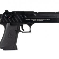 Réplique Desert Eagle Blowback semi auto noir CO2 cal.6mm