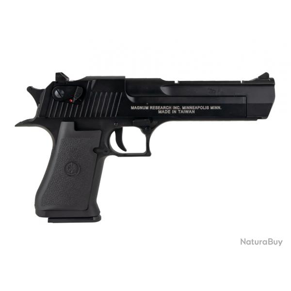 Rplique Desert Eagle Blowback semi auto noir CO2 cal.6mm