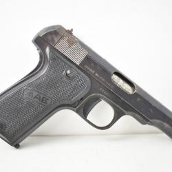 Pistolet MAB  cal 7,65 modèle D