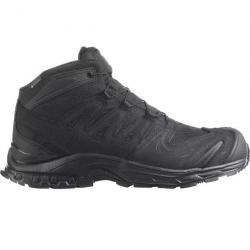 Chaussures XA Forces MID GTX Normées Noires Noir 8 UK - 42 EU