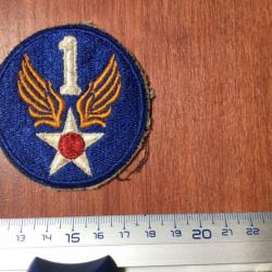 patch armee us 1st US ARMY AIR FORCE ww2 original