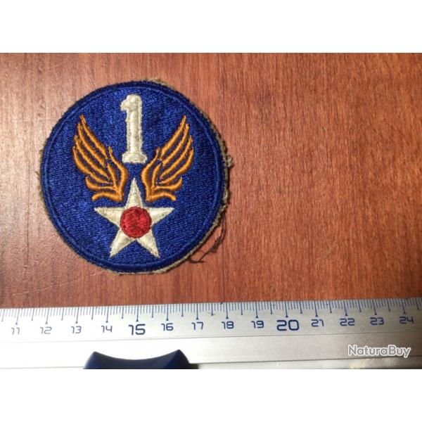 patch armee us 1st US ARMY AIR FORCE ww2 original