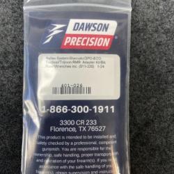 Système Reflex Dawson Precision pour viseurs Trijicon® RMR®/SRO®