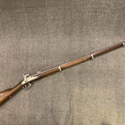 Mousquet Springfield 1861 calibre 58 Minié parfait pour le tir