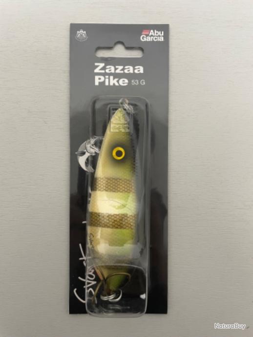 Leurres Souples Abu Garcia McPerch Shad Mix - Pour Perche Et Carnassiers Eau Douce