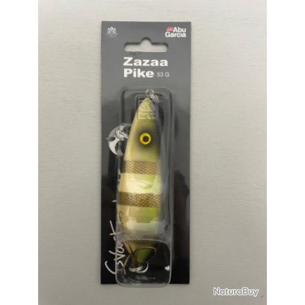 !! LEURRE ABU GARCIA SVARTZONKER ZAZAA PIKE 53gr PERCH