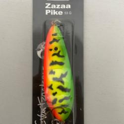 !! LEURRE ABU GARCIA SVARTZONKER ZAZAA PIKE 53gr FIRE TIGER SVZ