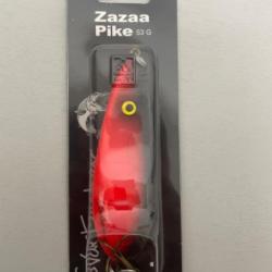 !! LEURRE ABU GARCIA SVARTZONKER ZAZAA PIKE 53gr BLACK RED SVZ