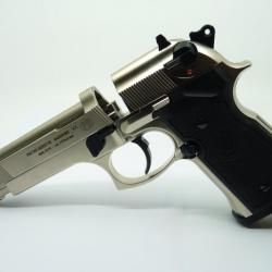Pistolet a plomb C02 4.5mm Umarex Beretta M92 FS occasion finition nickelée