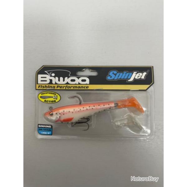 !! LEURRE BIWAA SPINJET 31gr 130mm AGUABONITA