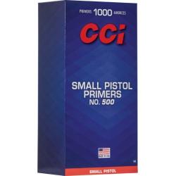 Amorce CCI standard 500 small pistol par 100