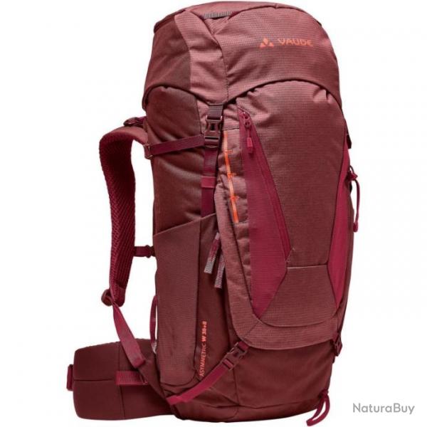 Sac  dos Vaude Asymmetric 38+8 Women bordeaux