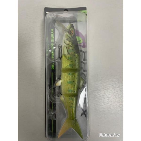 !! LEURRE DAIWA PROREX HYBRID SWIMBAIT 180 BROWN TROUT