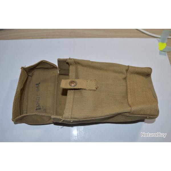 Cartouchire / Housse / Pouch Anglais Brisitsh 1941 Equipement WW2 (14)