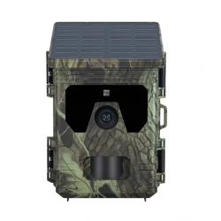 Caméra de chasse à charge solaire WiFi 600Pro, Bluetooth extérieure vidéo 4K 36MP