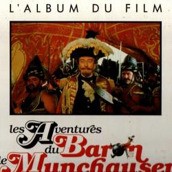 les aventures du baron de munchausen de terry gilliam l'album dufilm