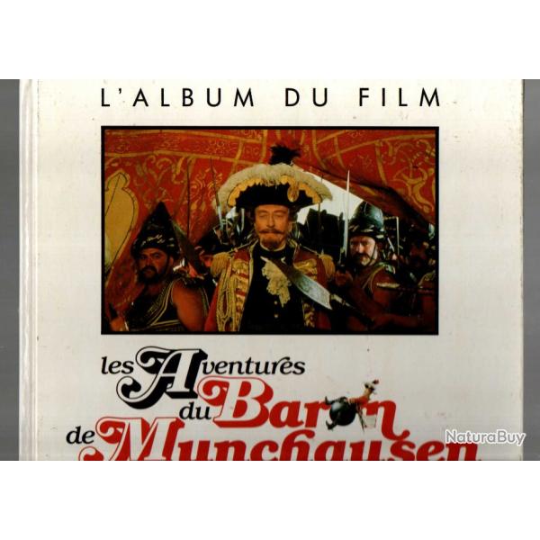 les aventures du baron de munchausen de terry gilliam l'album dufilm