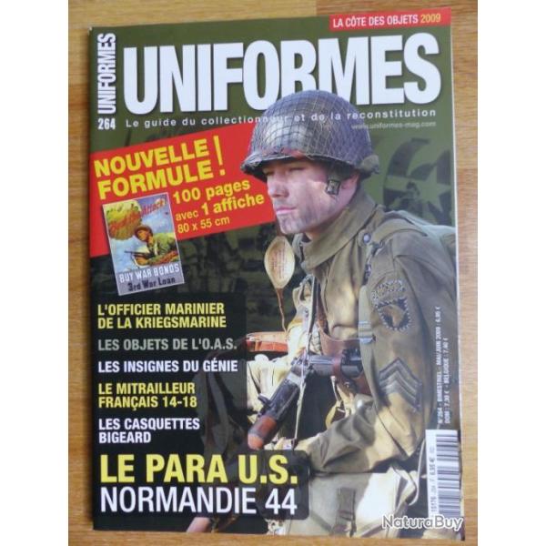 Uniformes N 264,283,291,292,293,294,296,298,303,305,307,311,314,315,316,317,318 - pour Waldmann-W