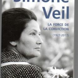 simone veil la force de la conviction 1927-2017 de jocelyne sauvard nouvelle édition augmentée