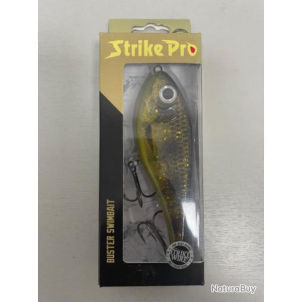 !! LEURRE STRIKE PRO CWC BUSTER SWIMBAIT 130mm col228